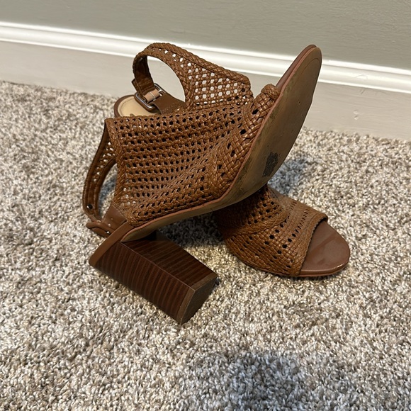 Sam Edelman Peeptoe Booties - Picture 2 of 7